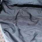 FENDI Zucchino Canvas Boston Bag Brown Blackbs14074