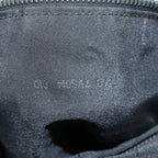 FENDI Zucchino Canvas Boston Bag Brown Blackbs14074