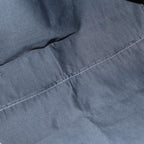 FENDI Zucchino Canvas Tote Bag Navybs14129