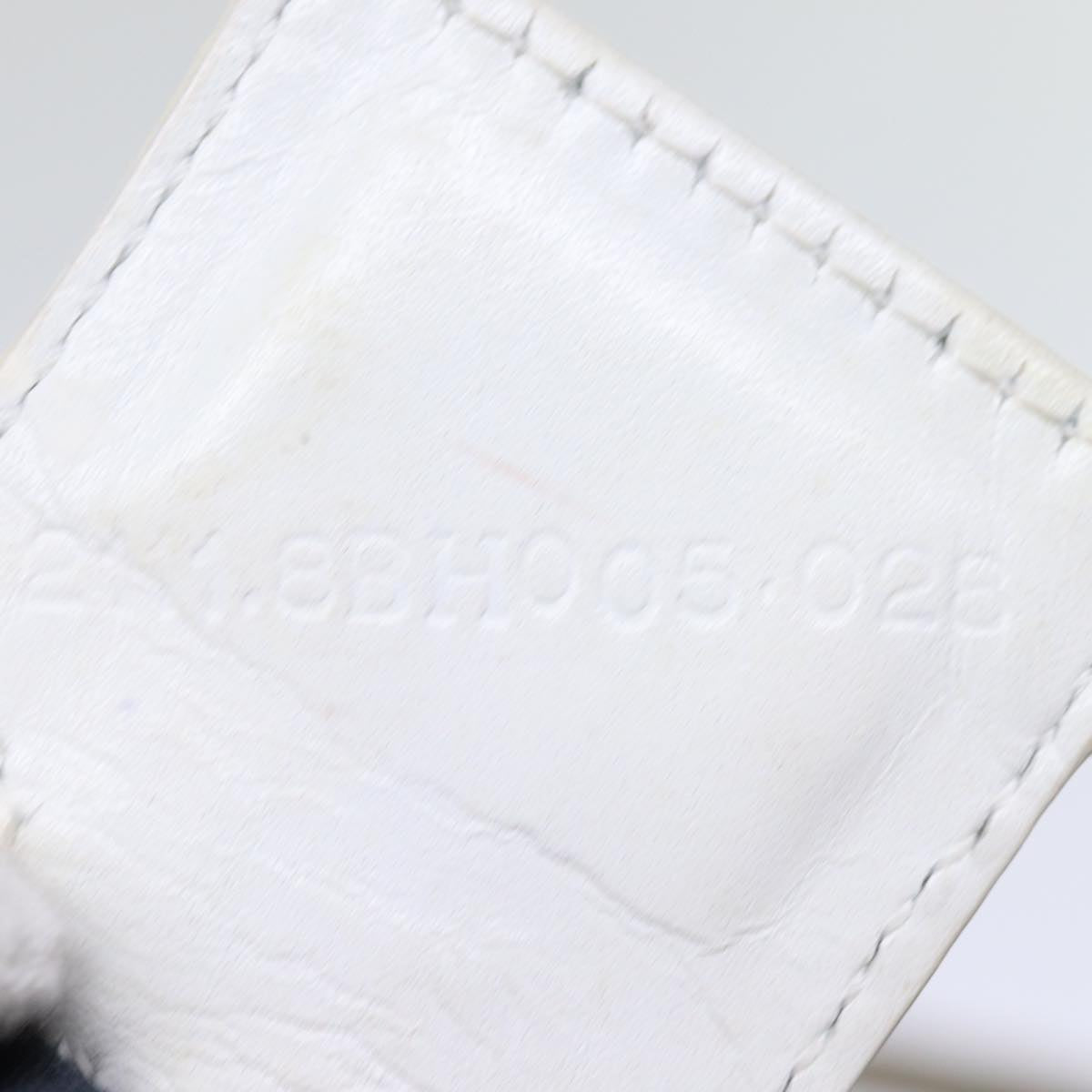 FENDI Zucchino Canvas Tote Bag Navybs14129