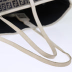 FENDI Zucchino Canvas Tote Bag Navybs14129