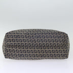 FENDI Zucchino Canvas Tote Bag Navybs14129