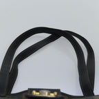 FENDI Pecan Canvas Tote Bag Brown Blackbs14185