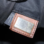 FENDI Zucca Canvas Shoulder Bag Black Brownbs14240