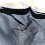FENDI Pecan Canvas Tote Bag Brown Blackbs14250