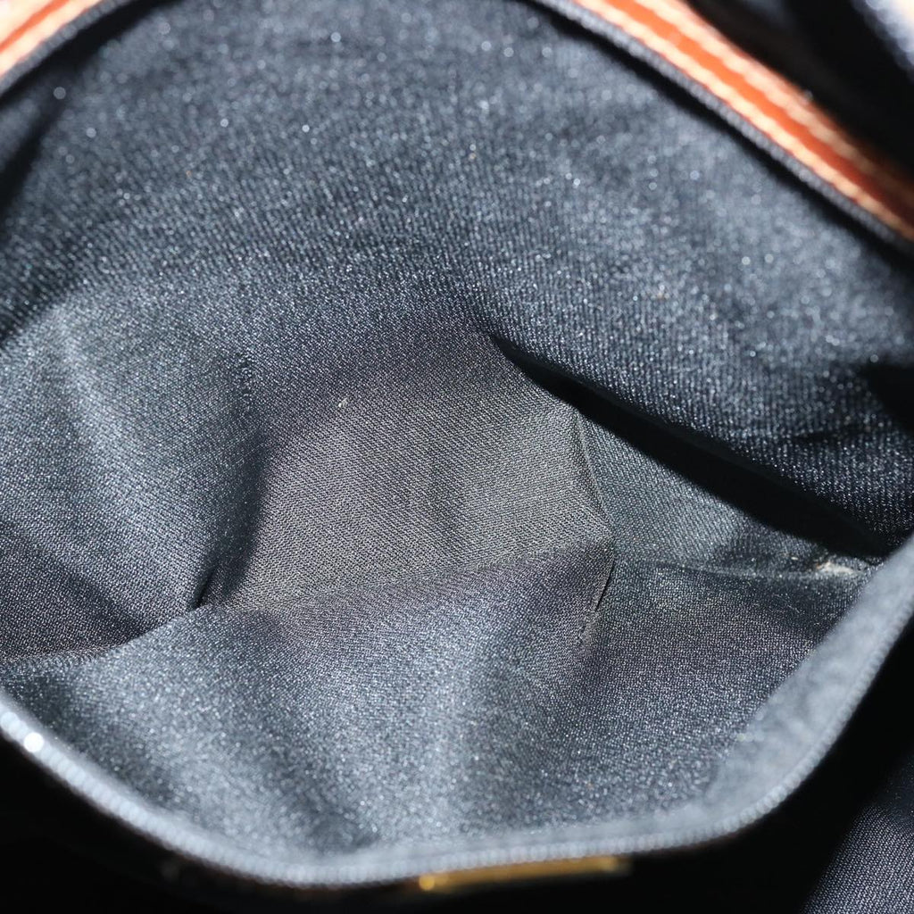 FENDI Pecan Canvas Tote Bag Brown Blackbs14250