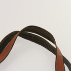 FENDI Pecan Canvas Tote Bag Brown Blackbs14250