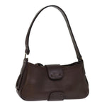 Chloe Shoulder Bag Leather Brown bs14462
