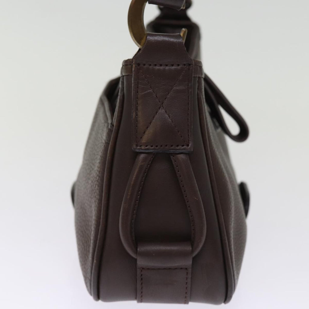 Chloe Shoulder Bag Leather Brown bs14462