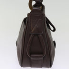 Chloe Shoulder Bag Leather Brown bs14462