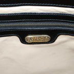 FENDI Tote Bag Enamel Blackbs14475