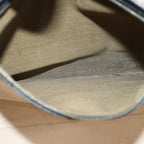 FENDI Tote Bag Enamel Blackbs14475