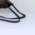 FENDI Tote Bag Enamel Blackbs14475