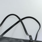 FENDI Tote Bag Enamel Blackbs14475