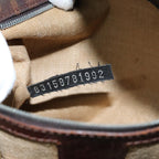 FENDI Zucca Canvas Tote Bag Black Brownbs14491