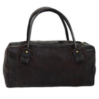 Chloe Shoulder Bag Leather Brown bs14493