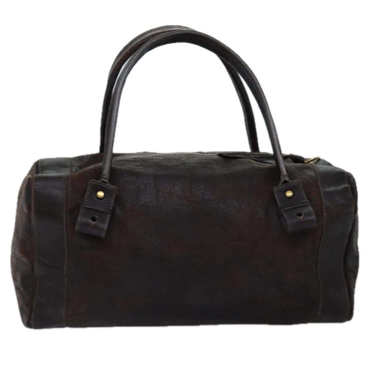 Chloe Shoulder Bag Leather Brown bs14493