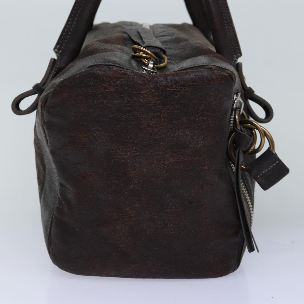 Chloe Shoulder Bag Leather Brown bs14493