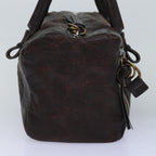 Chloe Shoulder Bag Leather Brown bs14493