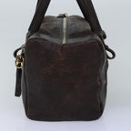 Chloe Shoulder Bag Leather Brown bs14493