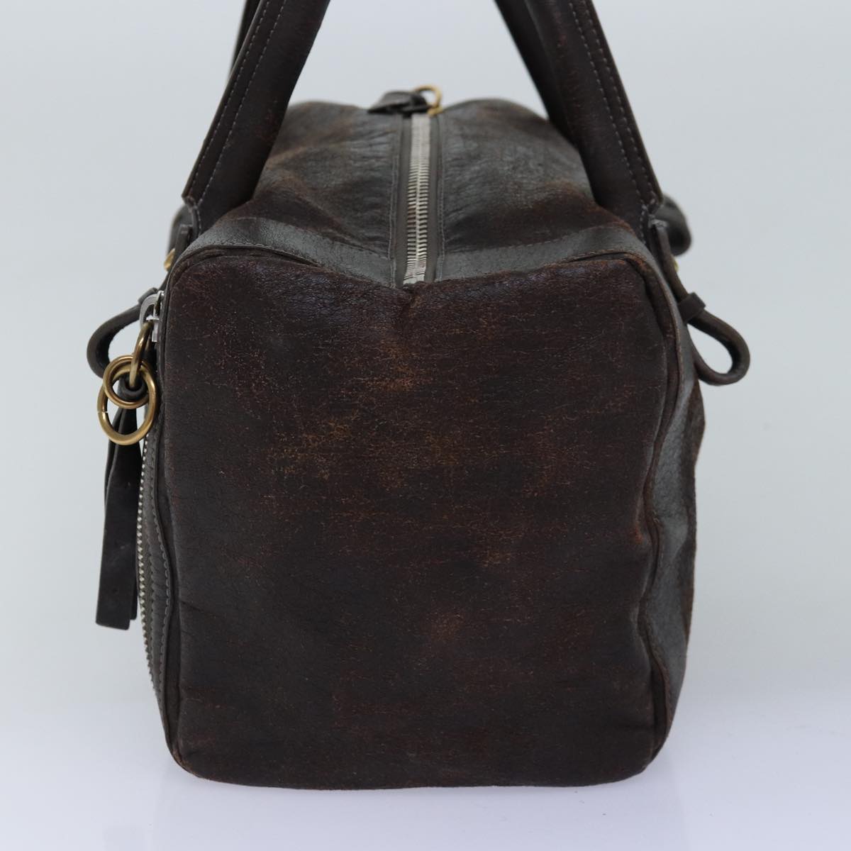 Chloe Shoulder Bag Leather Brown bs14493