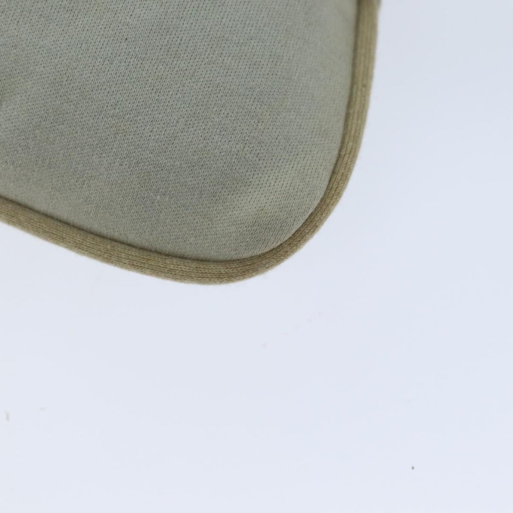 FENDI Mamma Baguette Shoulder Bag Cotton Graybs14545