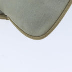 FENDI Mamma Baguette Shoulder Bag Cotton Graybs14545