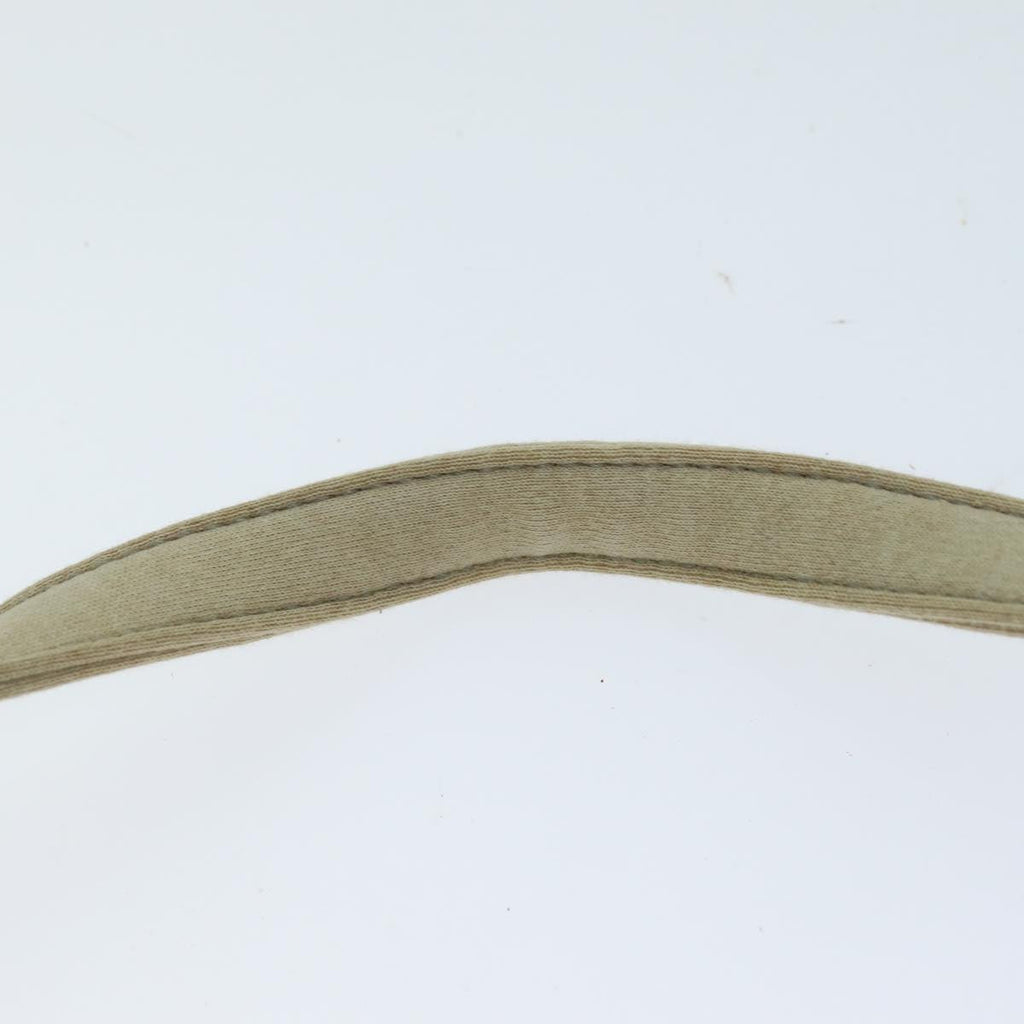 FENDI Mamma Baguette Shoulder Bag Cotton Graybs14545