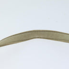 FENDI Mamma Baguette Shoulder Bag Cotton Graybs14545