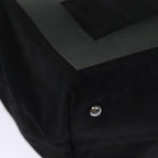 FENDI Tote Bag Canvas Blackbs14546