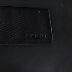 FENDI Tote Bag Canvas Blackbs14546