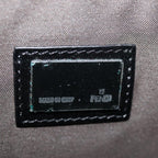FENDI Tote Bag Canvas Blackbs14546