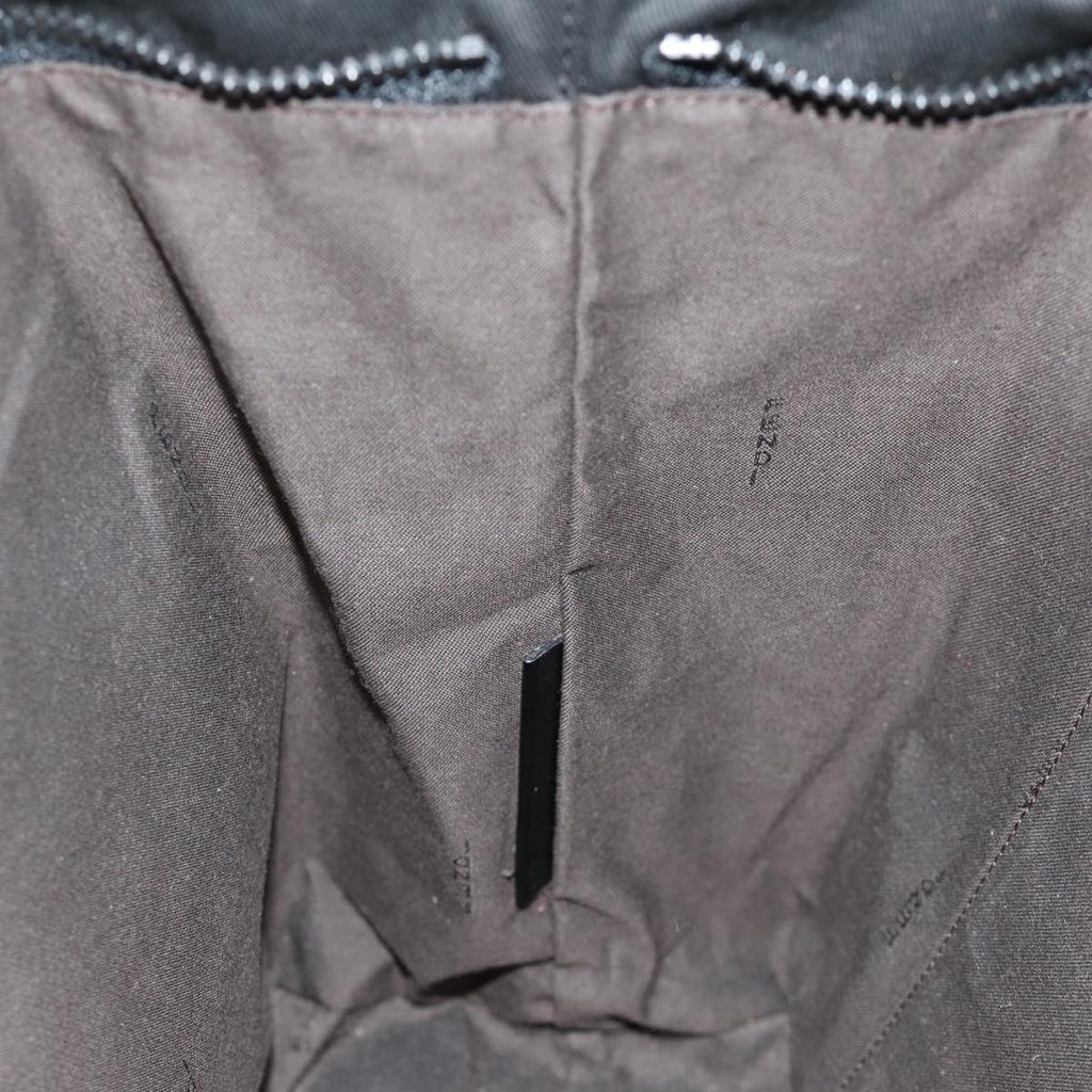 FENDI Tote Bag Canvas Blackbs14546