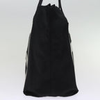 FENDI Tote Bag Canvas Blackbs14546