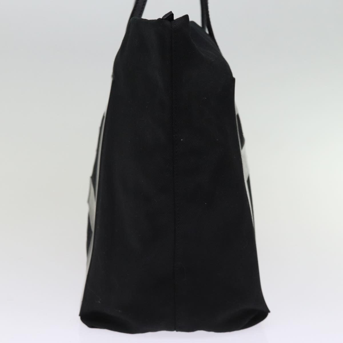 FENDI Tote Bag Canvas Blackbs14546