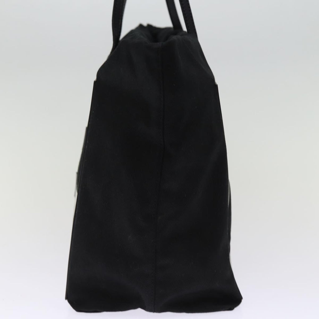 FENDI Tote Bag Canvas Blackbs14546