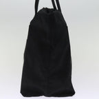 FENDI Tote Bag Canvas Blackbs14546