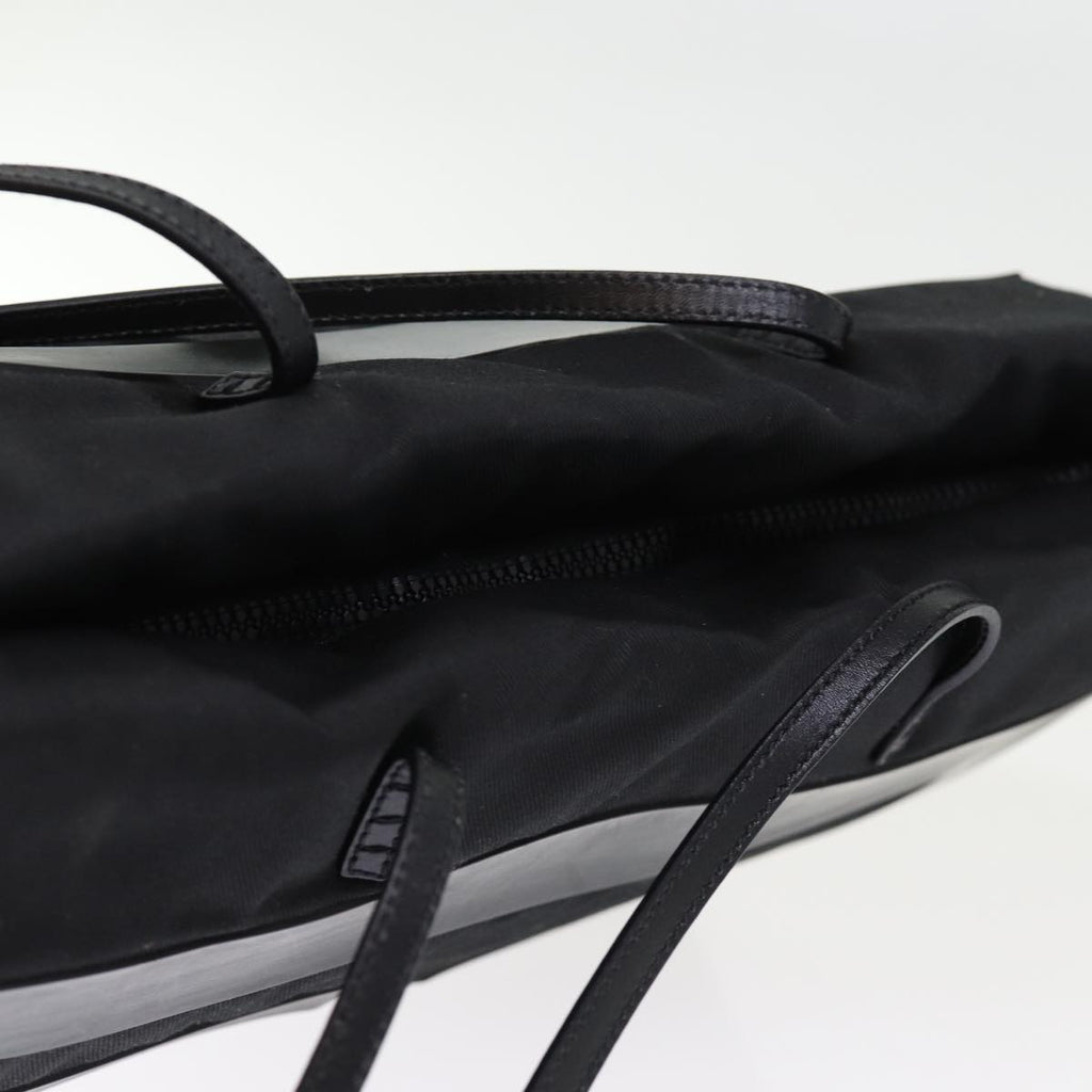 FENDI Tote Bag Canvas Blackbs14546