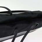 FENDI Tote Bag Canvas Blackbs14546