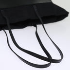 FENDI Tote Bag Canvas Blackbs14546
