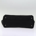 FENDI Tote Bag Canvas Blackbs14546