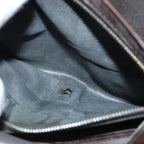 FENDI Zucca Canvas Pecan Canvas Key Case Wallet 4Set Black Brownbs14585