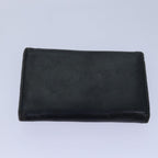 FENDI Zucca Canvas Pecan Canvas Key Case Wallet 4Set Black Brownbs14585