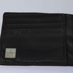 FENDI Zucca Canvas Pecan Canvas Key Case Wallet 4Set Black Brownbs14585