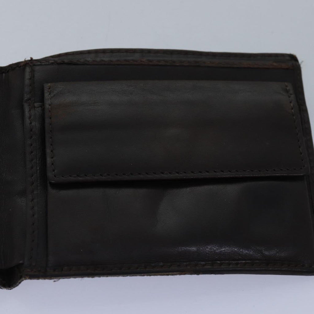 FENDI Zucca Canvas Pecan Canvas Key Case Wallet 4Set Black Brownbs14585