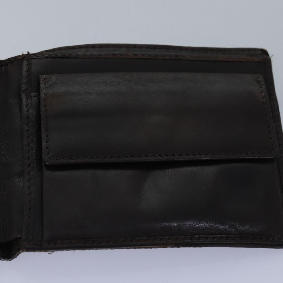 FENDI Zucca Canvas Pecan Canvas Key Case Wallet 4Set Black Brownbs14585
