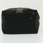 FENDI Zucchino Canvas Shoulder Bag Coated Canvas 3Set Black Beigebs14590