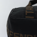 FENDI Tote Bag Nylon Blackbs14772
