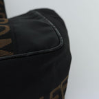 FENDI Tote Bag Nylon Blackbs14772