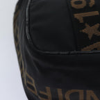 FENDI Tote Bag Nylon Blackbs14772